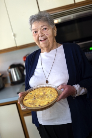 Rosemary Brand With Quiche